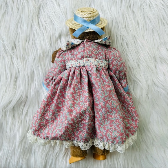 1991 RAIKES BEARS # 5030 of 10000 Original NWT Lucille Collectible - Picture 10 of 12